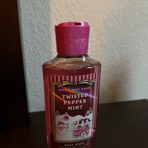 Bath and Body Works Twisted Peppermint Body Wash Shower Gel
